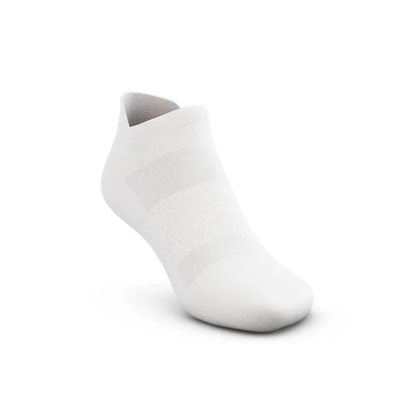 Image Show Tab Sock Isolated White Background — Stock Photo, Image