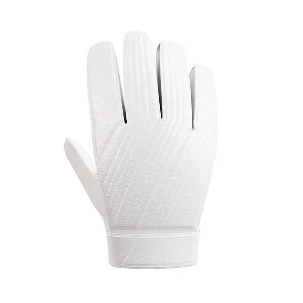 Blank Image Soccer Glove Isolated White Background — Stock Photo, Image