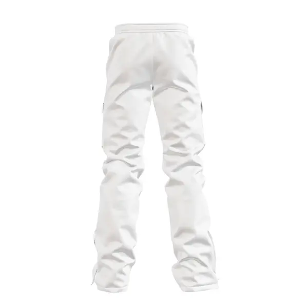Image Isolated White Background Snowboard Pants — Stock Photo, Image