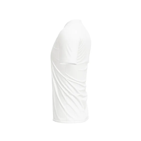 Image Neck Soccer Jersey Shirt Isolated White Background — Stock Photo, Image