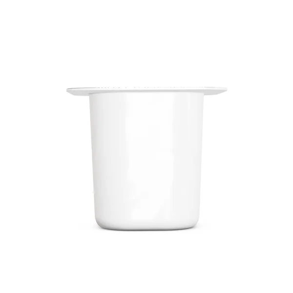 Yogurt Cup Image Isolated White Background — Stock Photo, Image