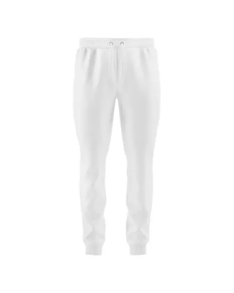 Une Image Pantalon Sport Blanc Pour Homme Isolé Sur Fond Images De Stock Libres De Droits