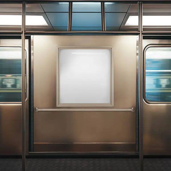 Bir Metro Reklamı Telifsiz Stok Fotoğraflar
