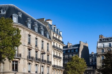 Paris, Malhesherbes Bulvarı, lüks bir bölgede.