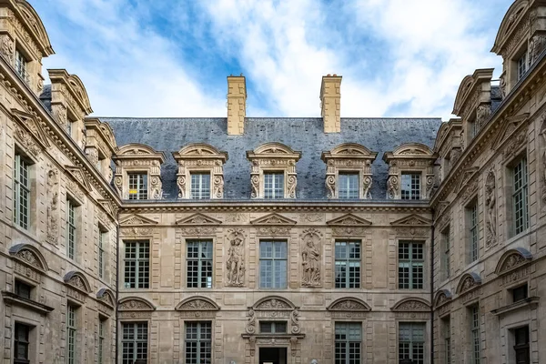 París Edificio Lujo Marais Centro Capital Francesa — Foto de Stock