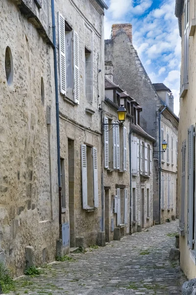 프랑스의 생리스 의집들이 전형적 — 스톡 사진