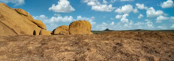 Namibische Felsen Der Spitzkoppe Damaraland Landschaft — Stockfoto