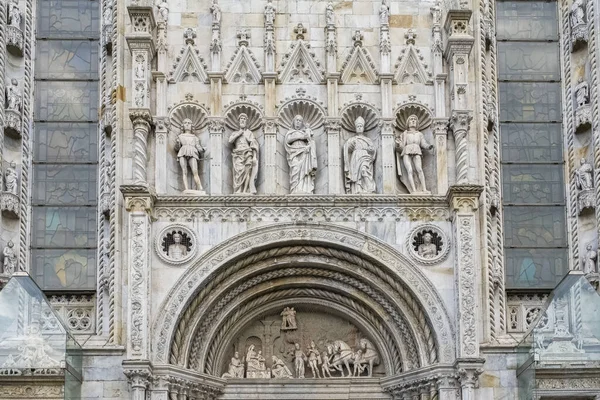 Como Itália Catedral Santa Maria Assunta Centro Histórico — Fotografia de Stock