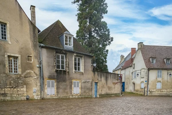 Bourges Cité Médiévale France Vieilles Maisons Dans Centre Historique — Photo