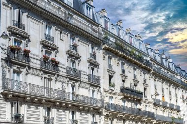 Paris, Paris cephesi 5. Bölge, Monge caddesi.