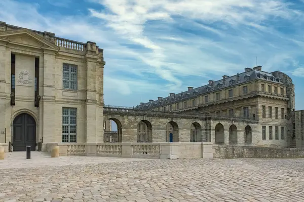 Vincennes in France, the beautiful French royal castle in the center