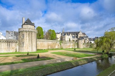 Vannes, surların bahçesi.