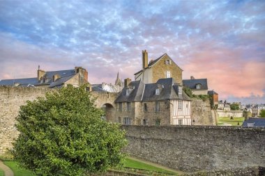 Vannes, surların bahçesi.