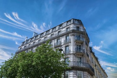 Paris, 7. Bölge 'deki güzel cepheler, Babil Sokağı.