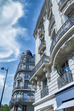 Paris, 7. Bölge 'deki güzel cepheler, Babil Sokağı.