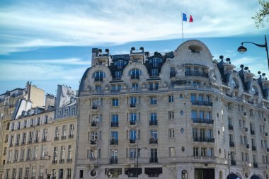 Paris, 7. Bölge 'deki güzel cepheler, Babil Sokağı.