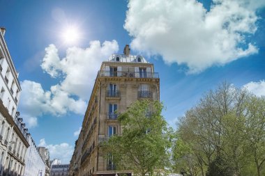 Paris, 7. Bölge 'deki güzel cepheler, Babil Sokağı.