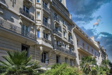 Paris, 7. Bölge 'deki güzel cepheler, Babil Sokağı.