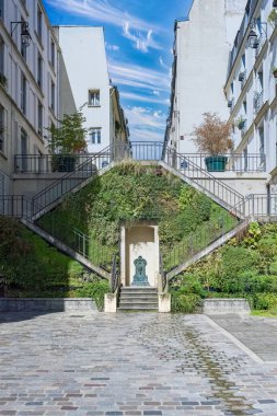Paris, Paris cephesi 5. Bölge, Kardinal Lemoine sokağı.
