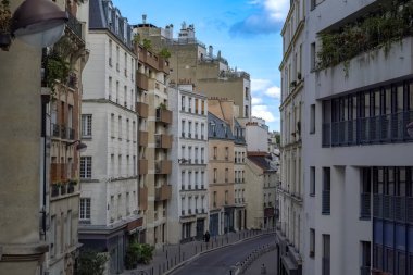 Paris, Port-Royal Bulvarı, 5e meydanında, lüks bir semt.