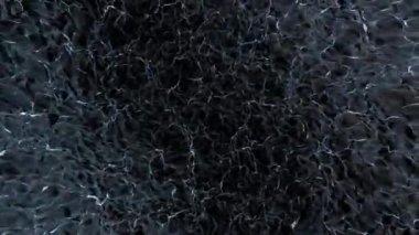 Koyu su benzeri dijital sıvının arkaplanı