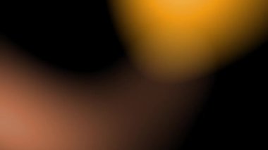 Siyah üzerine hareket eden ışık sızıntısı