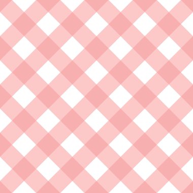 Kusursuz Pembe Piknik Masaörtüsü Arkaplanı