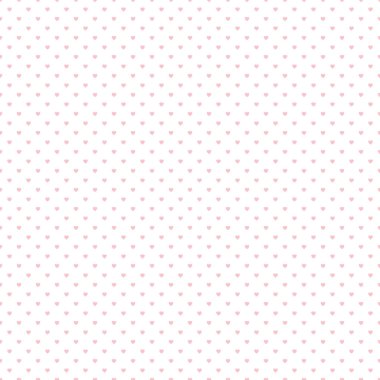 Pembe benekli kalpler beyaz arkaplanda