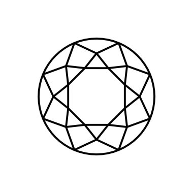 Elmas vektör resimleme