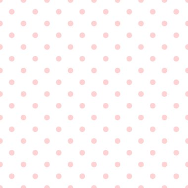 Kusursuz Pembe Benekli Benekler Arkaplanı