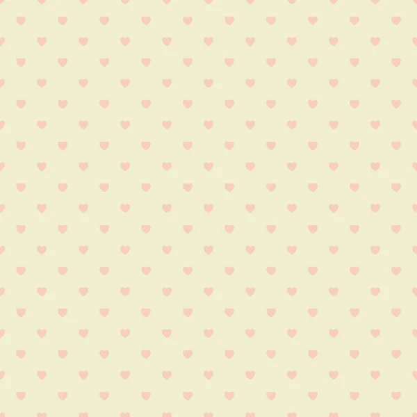 米色背景下的粉红圆点心 — 图库矢量图片