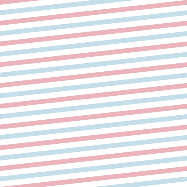 ピンクと青の線のシームレスなパターン — ストックベクタ