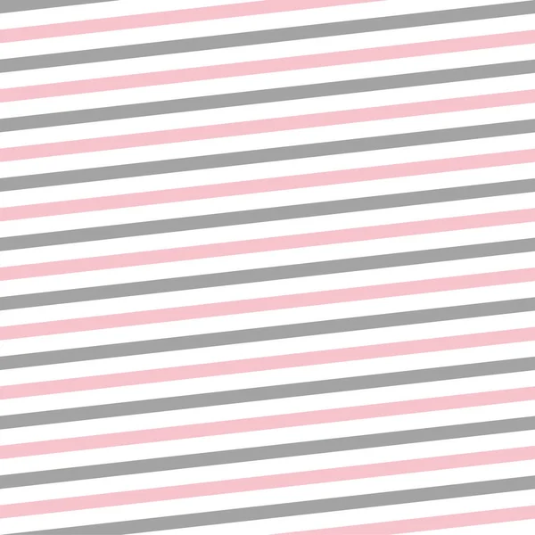 ピンクとグレーラインのシームレスなパターン — ストックベクタ