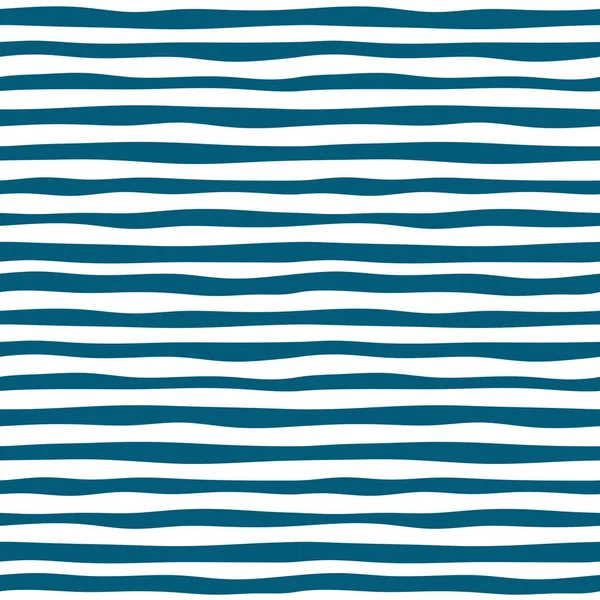 Τυρκουάζ Κύματα Απρόσκοπτη Αφηρημένη Μοτίβο Φόντο Διανυσματική Απεικόνιση — Διανυσματικό Αρχείο