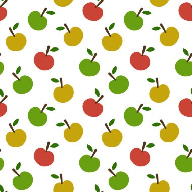 Renkli Elmasız Vektör Deseni