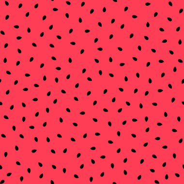 Karpuzsuz Desen, Vektör illüstrasyonu