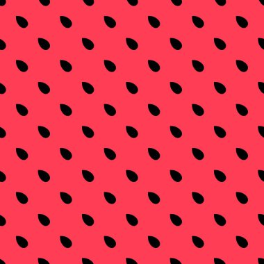 Karpuzsuz Desen, Vektör illüstrasyonu