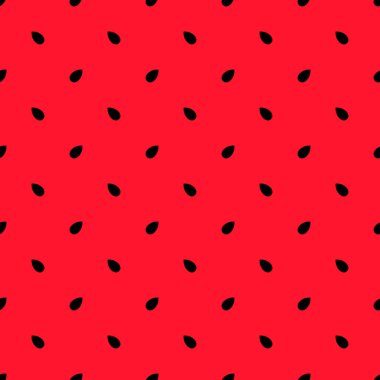 Karpuzsuz Desen, Vektör illüstrasyonu