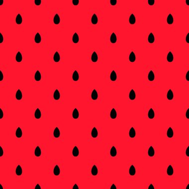 Karpuzsuz Desen, Vektör illüstrasyonu