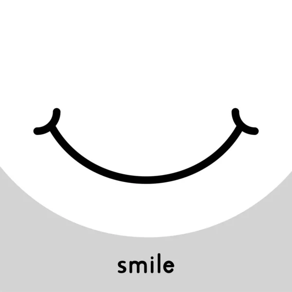 Hymy Kuvake Logo Malli Vektori Suunnittelu — vektorikuva