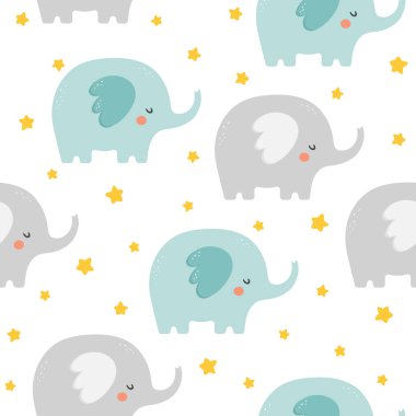 Filler ve Yıldızlarla Kusursuz Desen