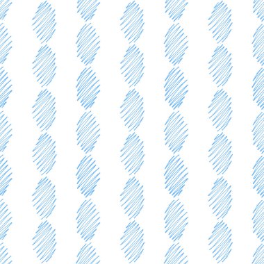 El Çizimi Yazı Tipi Kusursuz Desen Arkaplanı, Vektör Resimleri