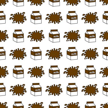 Çizgi film Şirin Sütsüz Desen