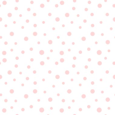 Kar Taneleri Kusursuz Desensiz Nokta Arkaplan Polka Vektörü