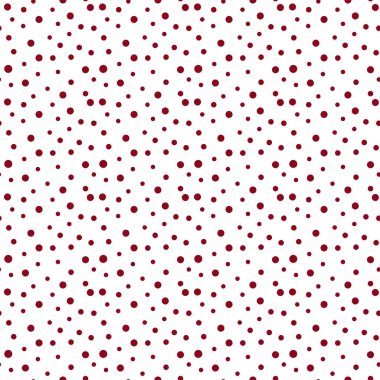 Kar Taneleri Kusursuz Desensiz Nokta Arkaplan Polka Vektörü