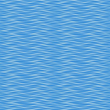 Kusursuz Soyut Su Dalgası Deseni