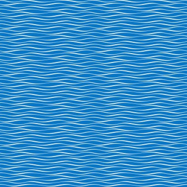 Kusursuz Soyut Su Dalgası Deseni