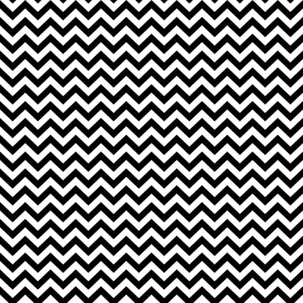 Siyah ve Beyaz Kusursuz Sembol Zigzag Desen Vektörü