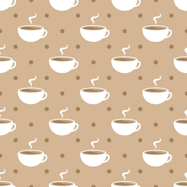 Kusursuz Kahve Örnekleri Arkaplanı Vektör Llüzyonu — Stok Vektör