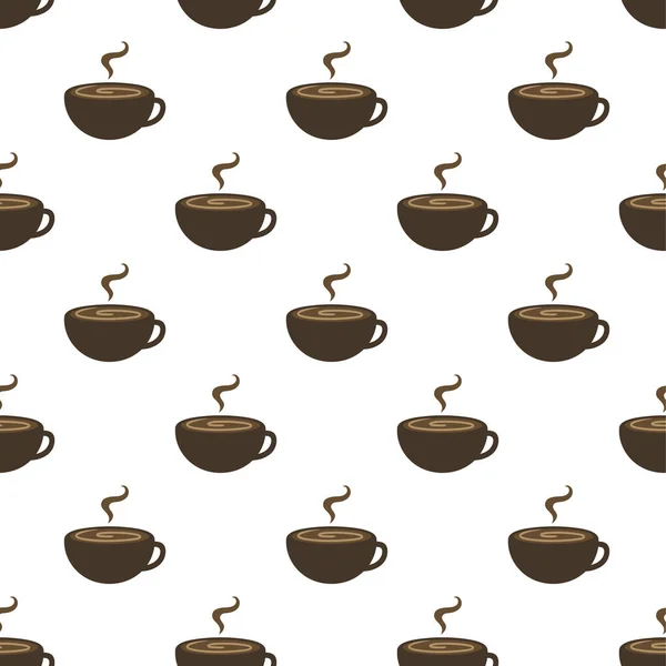 Kusursuz Kahve Örnekleri Arkaplanı Vektör Llüzyonu — Stok Vektör